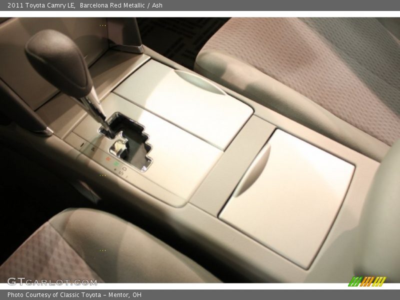 Barcelona Red Metallic / Ash 2011 Toyota Camry LE