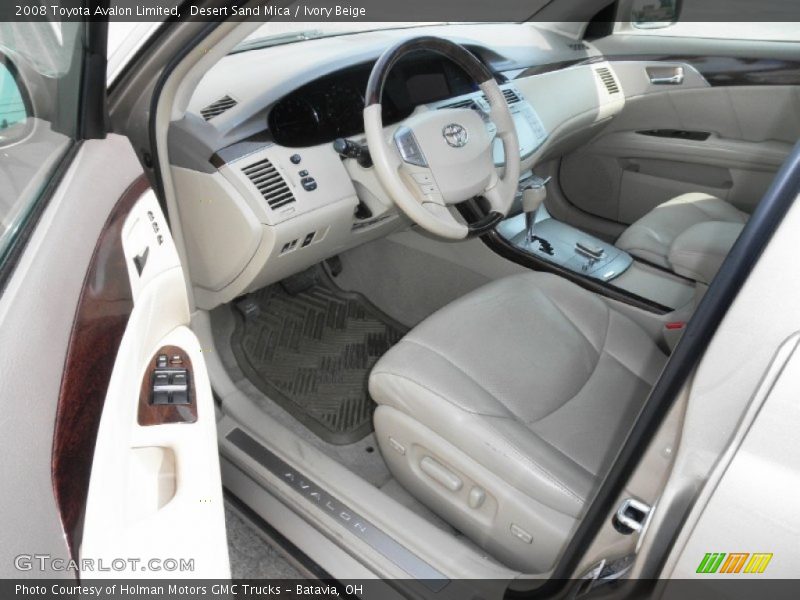 Desert Sand Mica / Ivory Beige 2008 Toyota Avalon Limited