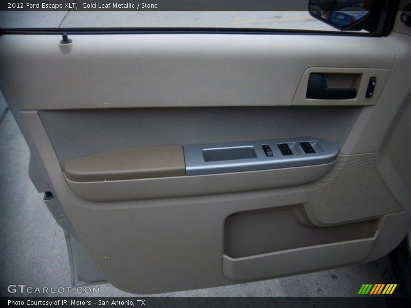Gold Leaf Metallic / Stone 2012 Ford Escape XLT