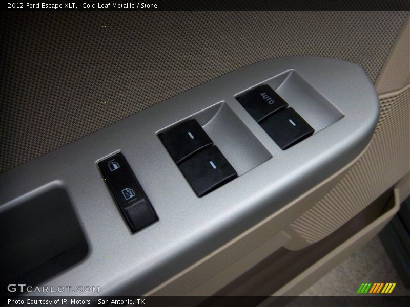 Gold Leaf Metallic / Stone 2012 Ford Escape XLT