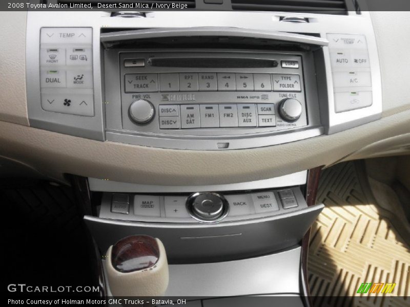 Desert Sand Mica / Ivory Beige 2008 Toyota Avalon Limited