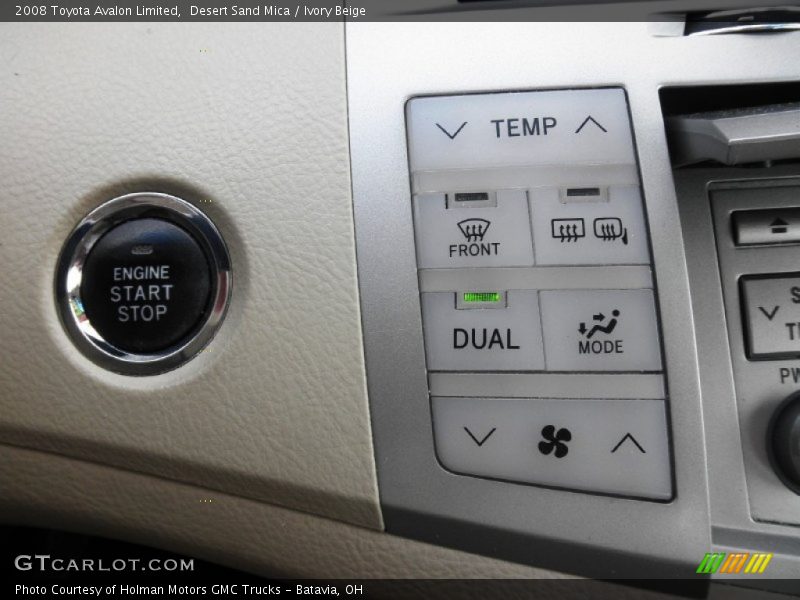 Desert Sand Mica / Ivory Beige 2008 Toyota Avalon Limited