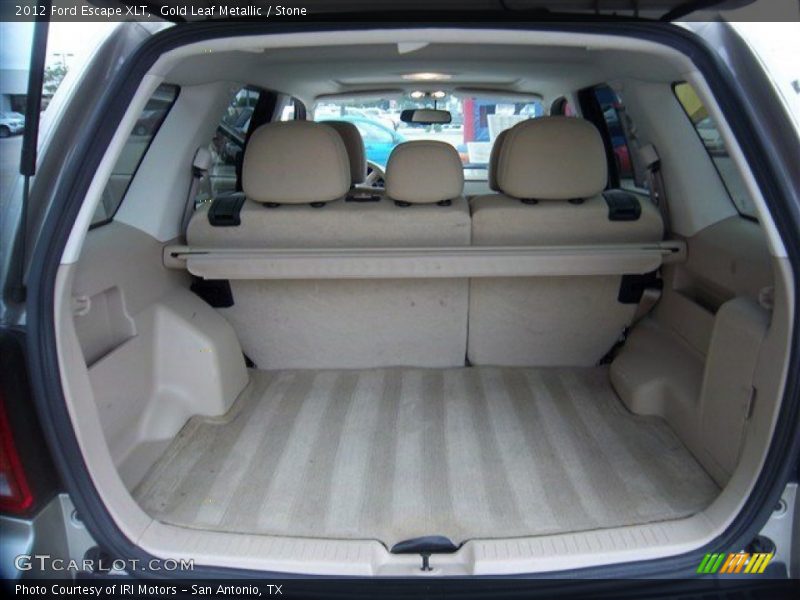 Gold Leaf Metallic / Stone 2012 Ford Escape XLT
