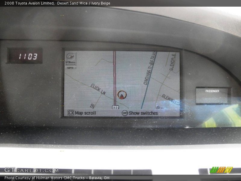 Desert Sand Mica / Ivory Beige 2008 Toyota Avalon Limited