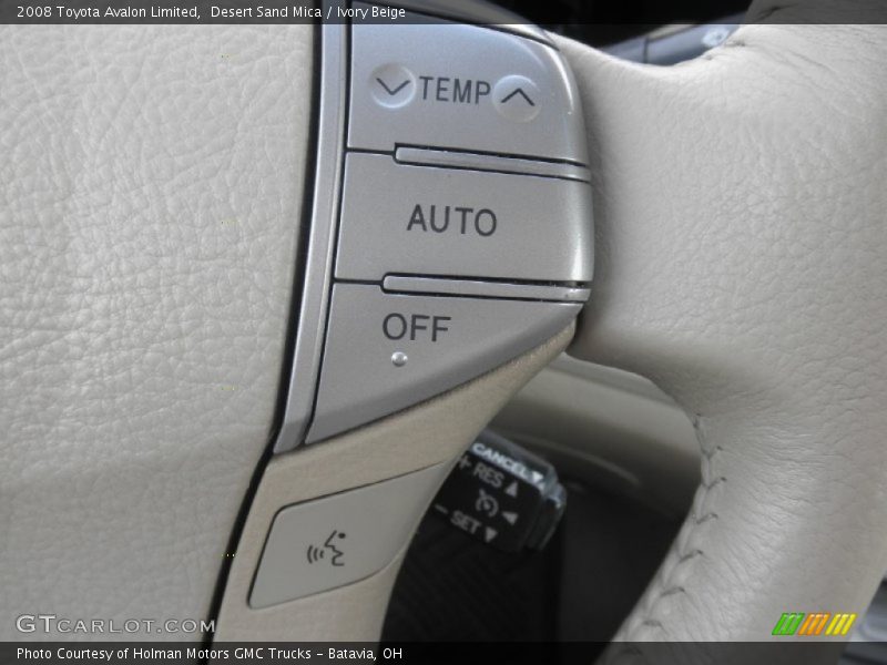 Desert Sand Mica / Ivory Beige 2008 Toyota Avalon Limited