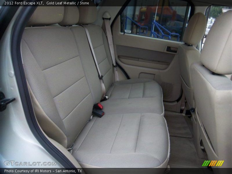 Gold Leaf Metallic / Stone 2012 Ford Escape XLT