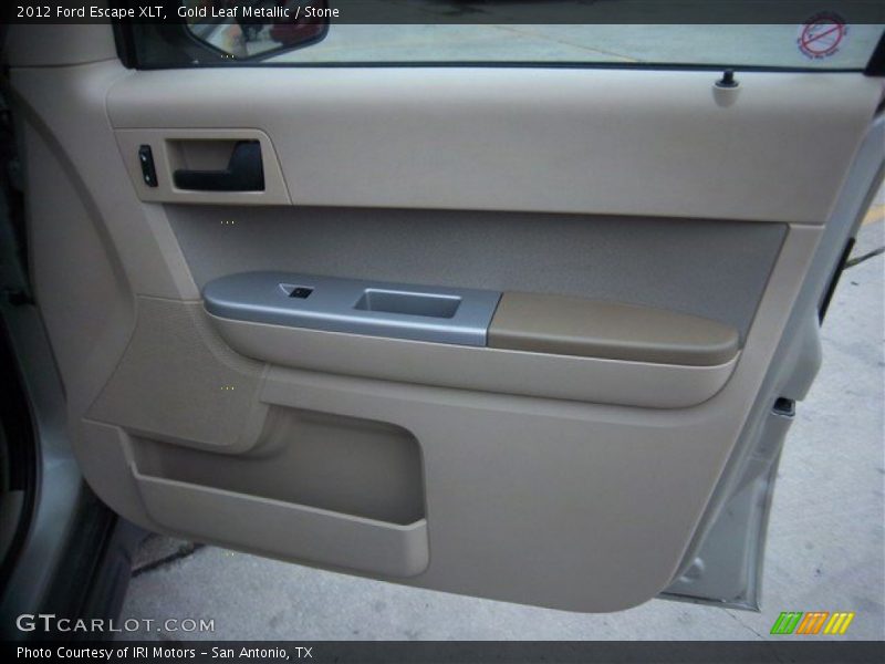 Gold Leaf Metallic / Stone 2012 Ford Escape XLT