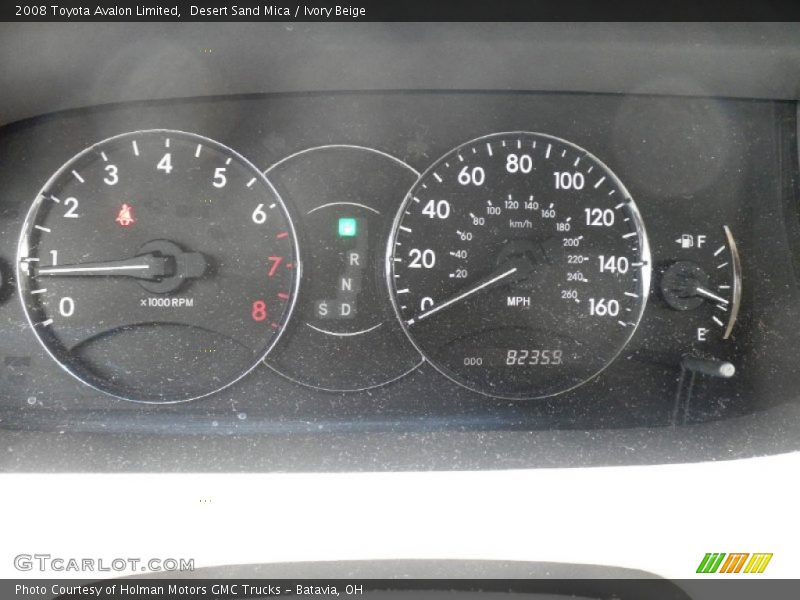 Desert Sand Mica / Ivory Beige 2008 Toyota Avalon Limited