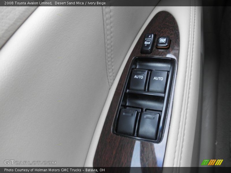 Desert Sand Mica / Ivory Beige 2008 Toyota Avalon Limited