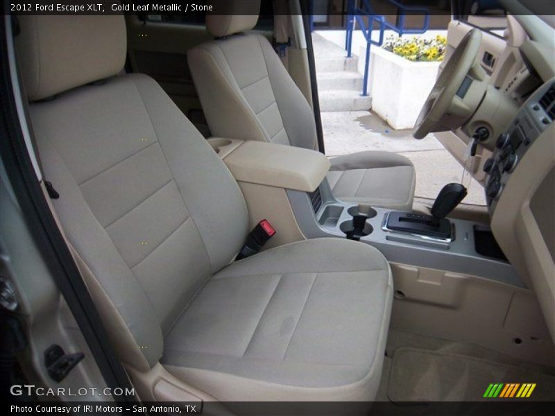 Gold Leaf Metallic / Stone 2012 Ford Escape XLT