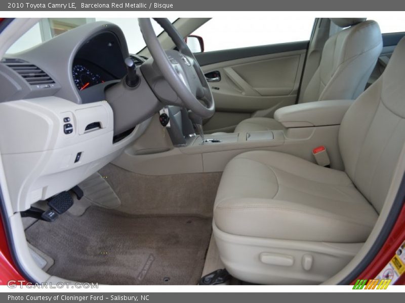Barcelona Red Metallic / Bisque 2010 Toyota Camry LE