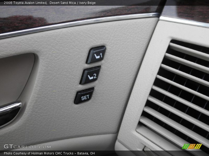Desert Sand Mica / Ivory Beige 2008 Toyota Avalon Limited