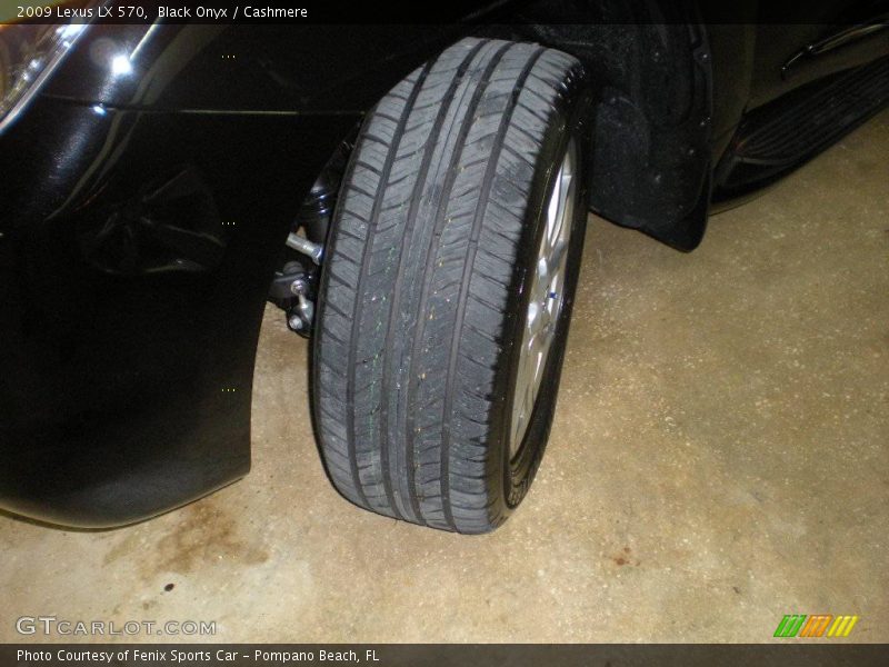 Black Onyx / Cashmere 2009 Lexus LX 570