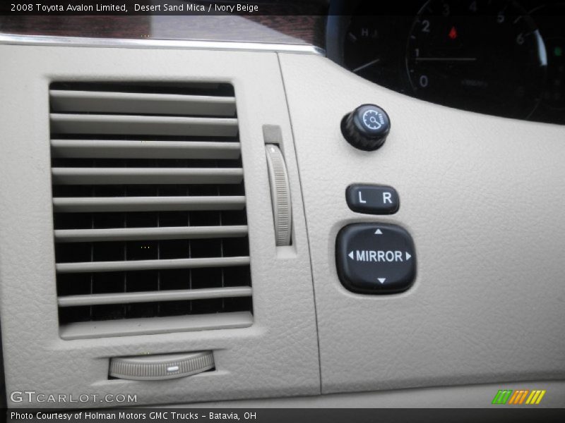 Desert Sand Mica / Ivory Beige 2008 Toyota Avalon Limited