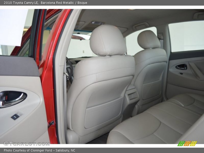 Barcelona Red Metallic / Bisque 2010 Toyota Camry LE