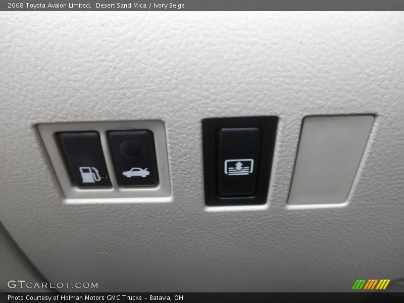 Desert Sand Mica / Ivory Beige 2008 Toyota Avalon Limited
