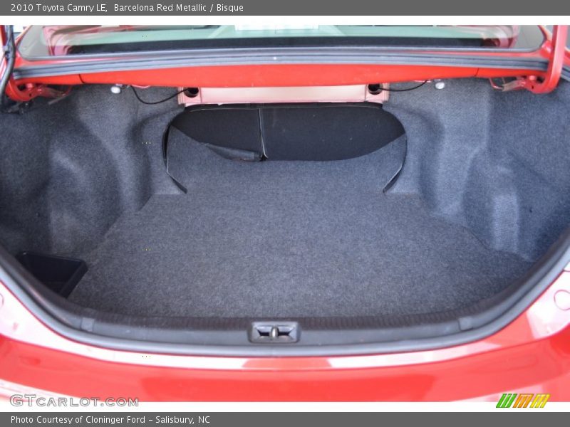Barcelona Red Metallic / Bisque 2010 Toyota Camry LE
