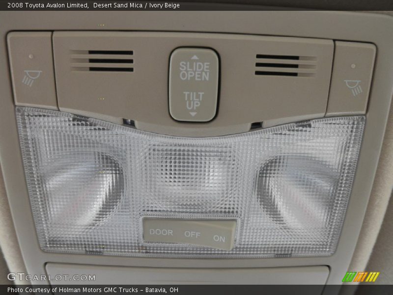 Desert Sand Mica / Ivory Beige 2008 Toyota Avalon Limited