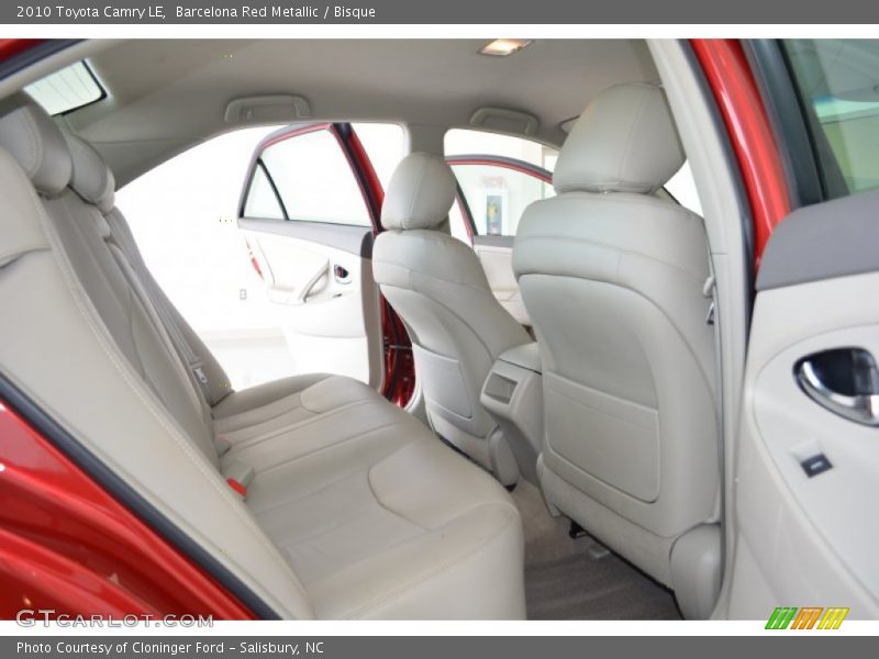 Barcelona Red Metallic / Bisque 2010 Toyota Camry LE