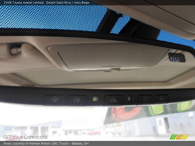 Desert Sand Mica / Ivory Beige 2008 Toyota Avalon Limited
