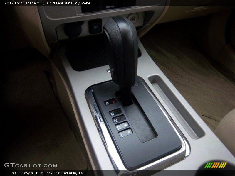 Gold Leaf Metallic / Stone 2012 Ford Escape XLT