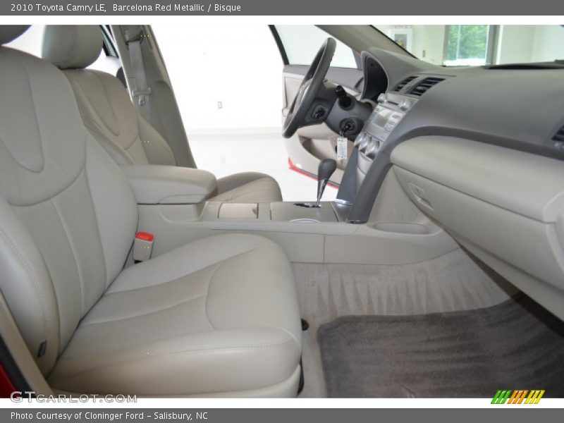 Barcelona Red Metallic / Bisque 2010 Toyota Camry LE