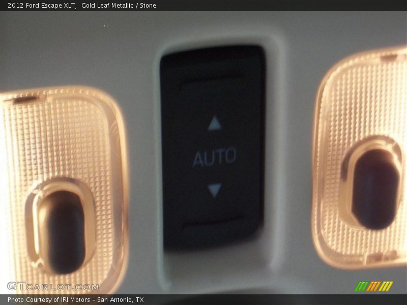 Gold Leaf Metallic / Stone 2012 Ford Escape XLT