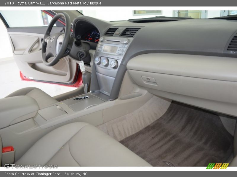 Barcelona Red Metallic / Bisque 2010 Toyota Camry LE