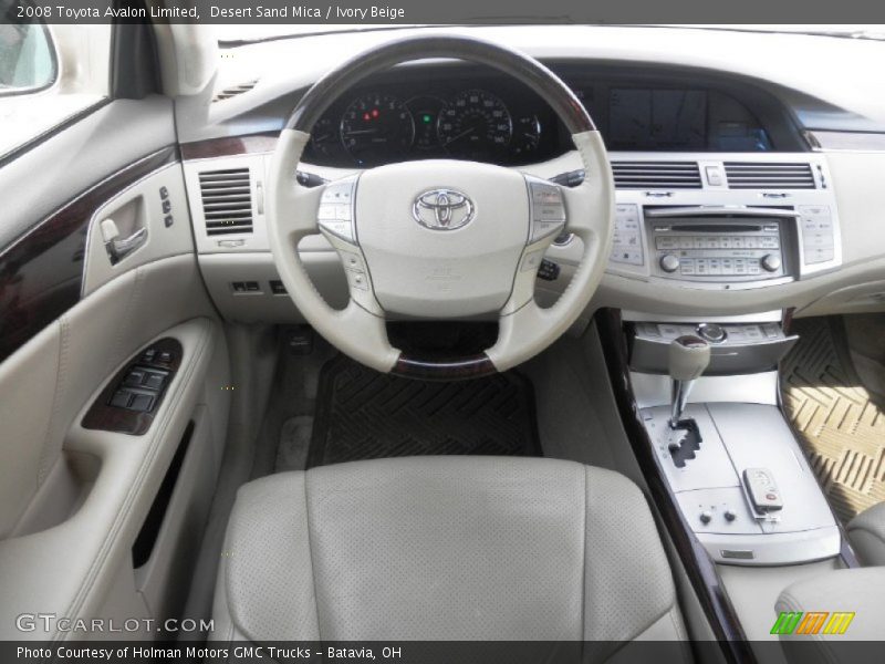 Desert Sand Mica / Ivory Beige 2008 Toyota Avalon Limited