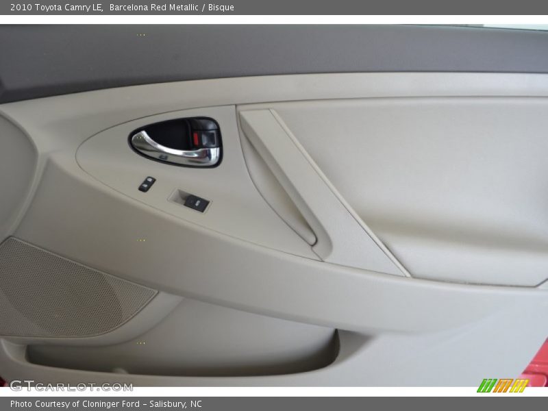 Barcelona Red Metallic / Bisque 2010 Toyota Camry LE