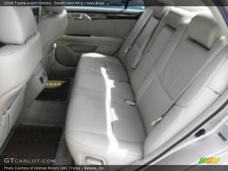 Desert Sand Mica / Ivory Beige 2008 Toyota Avalon Limited