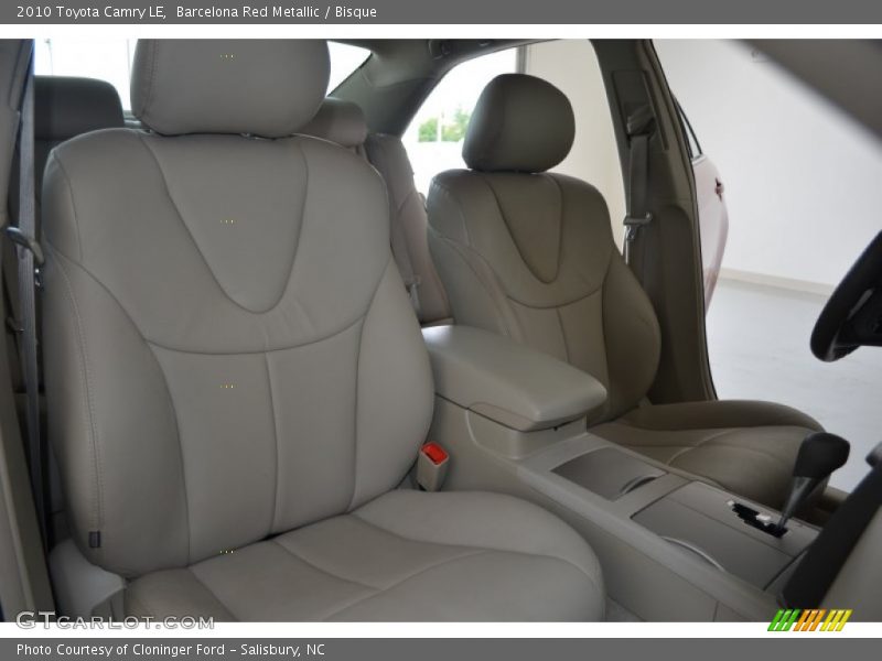 Barcelona Red Metallic / Bisque 2010 Toyota Camry LE