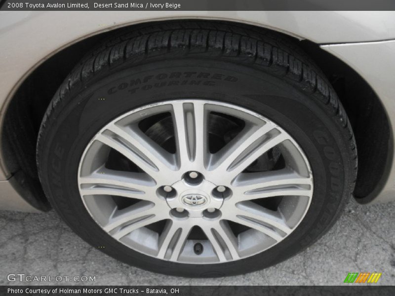 Desert Sand Mica / Ivory Beige 2008 Toyota Avalon Limited