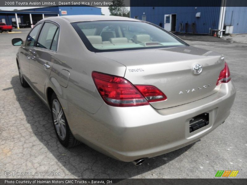Desert Sand Mica / Ivory Beige 2008 Toyota Avalon Limited