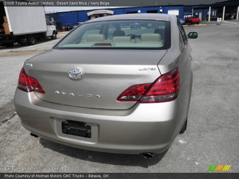 Desert Sand Mica / Ivory Beige 2008 Toyota Avalon Limited
