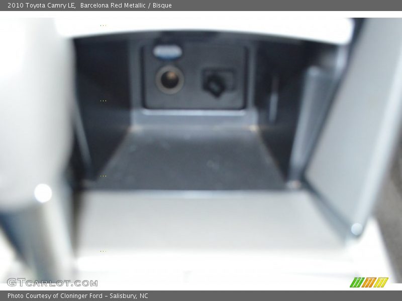 Barcelona Red Metallic / Bisque 2010 Toyota Camry LE