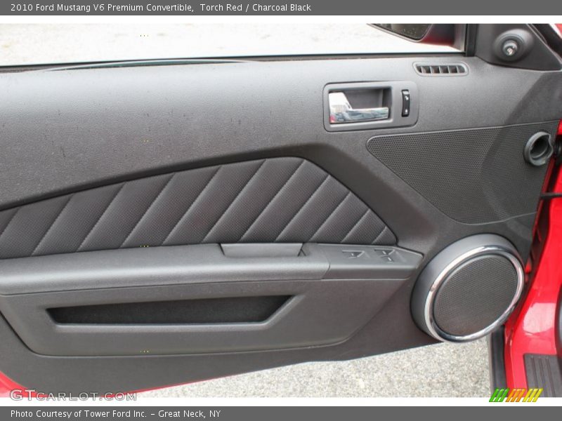 Door Panel of 2010 Mustang V6 Premium Convertible