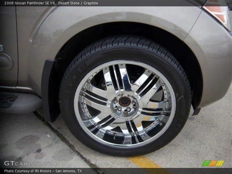 Desert Stone / Graphite 2008 Nissan Pathfinder SE V8