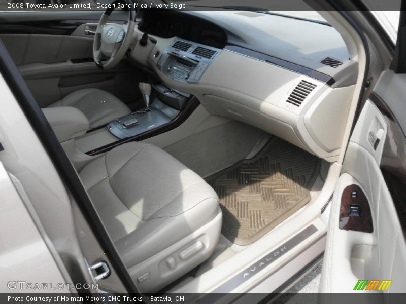 Desert Sand Mica / Ivory Beige 2008 Toyota Avalon Limited