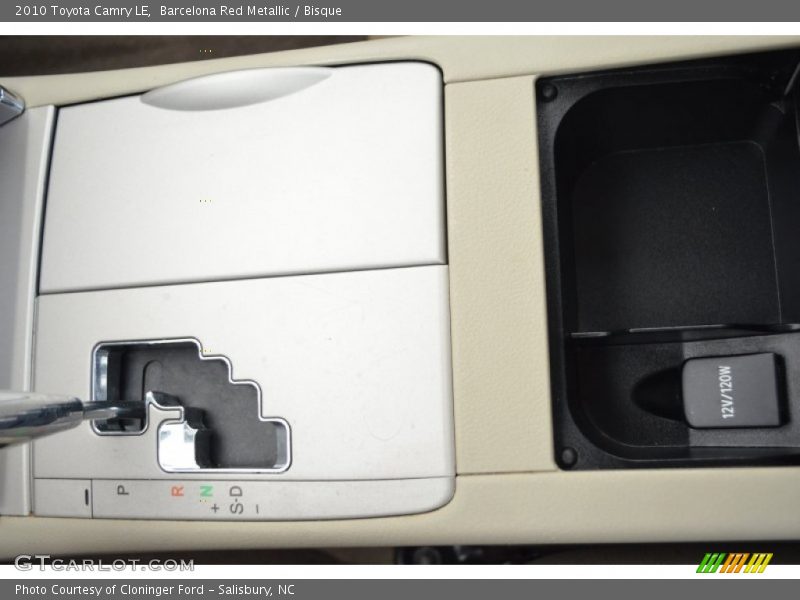 Barcelona Red Metallic / Bisque 2010 Toyota Camry LE