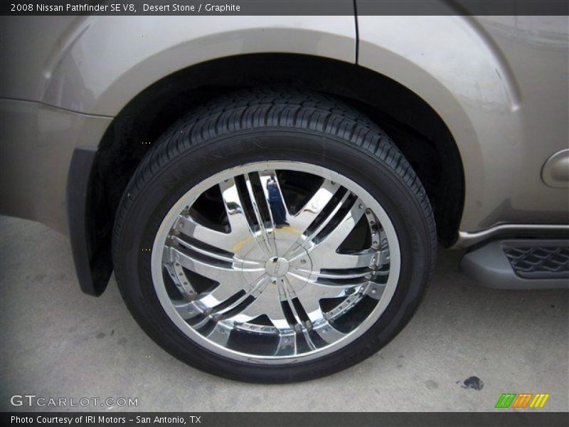 Desert Stone / Graphite 2008 Nissan Pathfinder SE V8