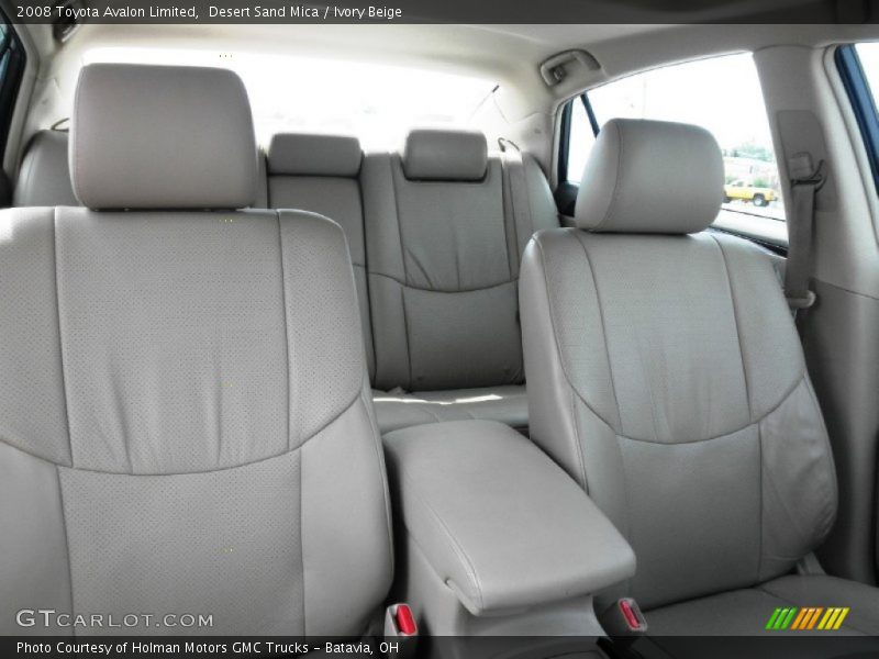 Desert Sand Mica / Ivory Beige 2008 Toyota Avalon Limited