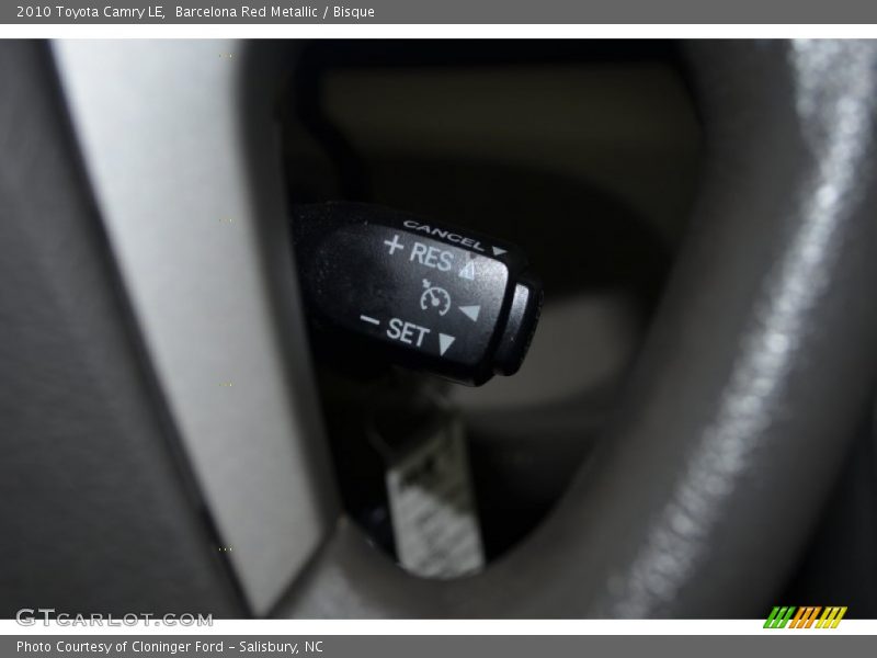Barcelona Red Metallic / Bisque 2010 Toyota Camry LE