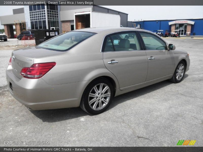 Desert Sand Mica / Ivory Beige 2008 Toyota Avalon Limited
