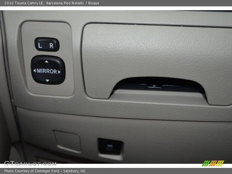 Barcelona Red Metallic / Bisque 2010 Toyota Camry LE
