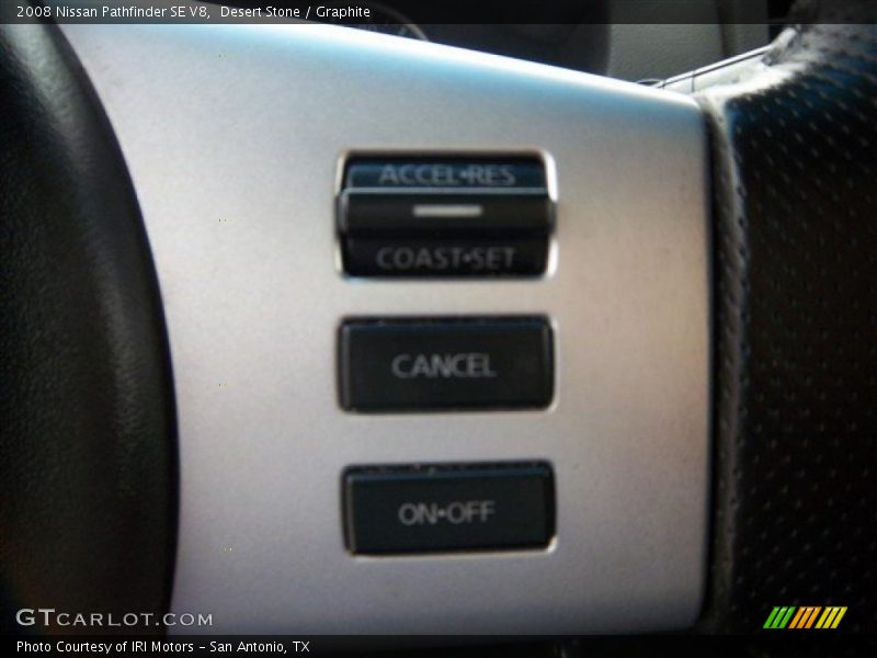 Desert Stone / Graphite 2008 Nissan Pathfinder SE V8