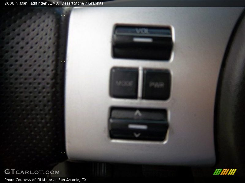Desert Stone / Graphite 2008 Nissan Pathfinder SE V8