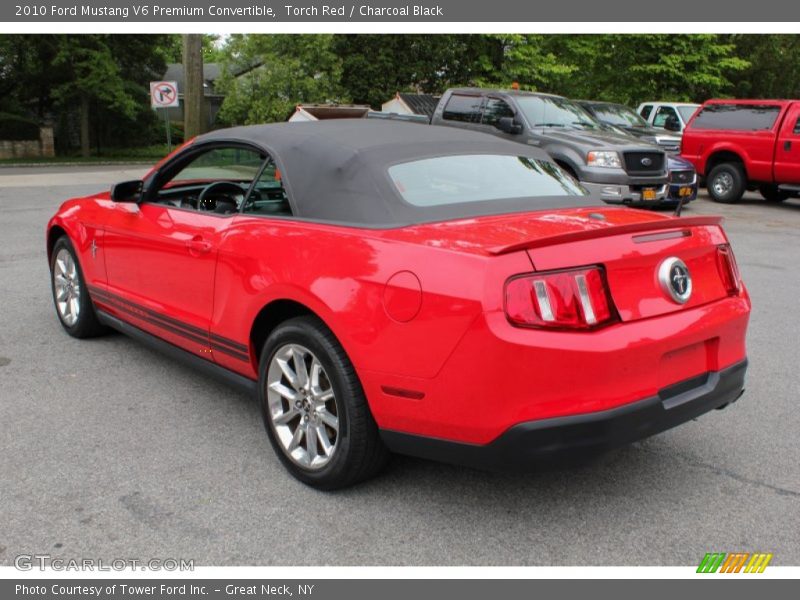  2010 Mustang V6 Premium Convertible Torch Red