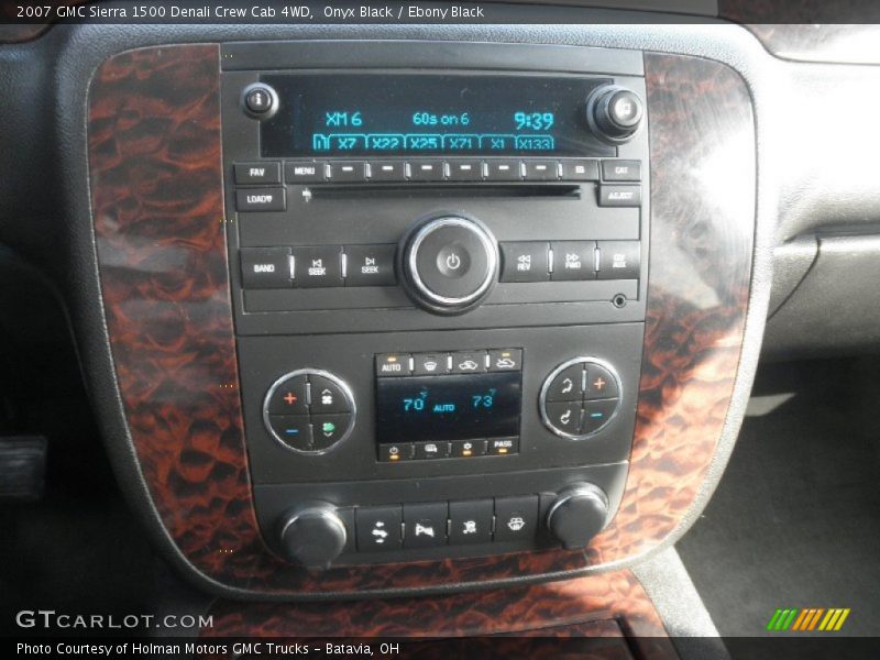 Onyx Black / Ebony Black 2007 GMC Sierra 1500 Denali Crew Cab 4WD
