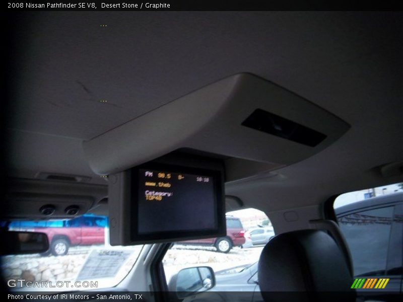 Desert Stone / Graphite 2008 Nissan Pathfinder SE V8